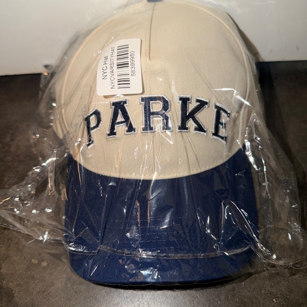 Brand new Parke baseball hat - Picture 2 of 3